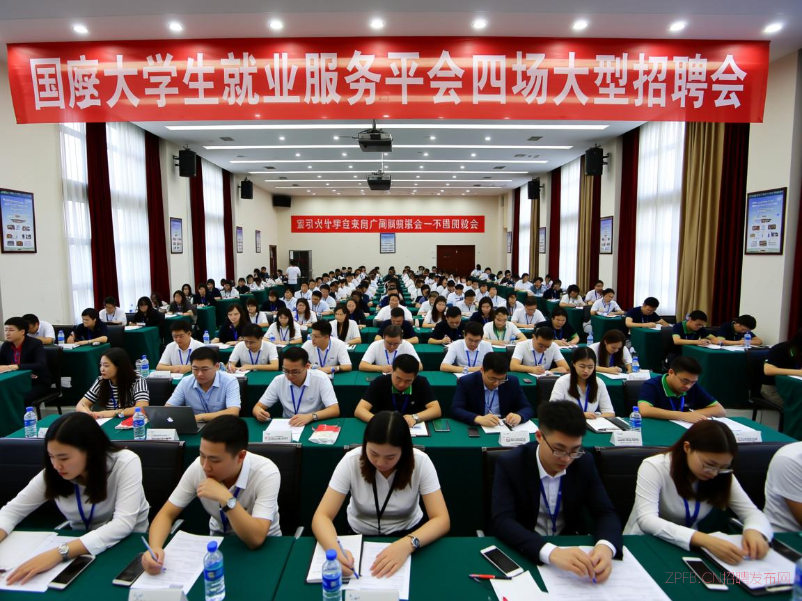 国家大学生就业服务平台推出4场招聘会，速来